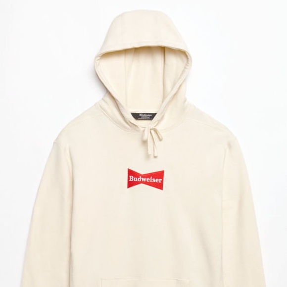 budweiser hoodie pacsun